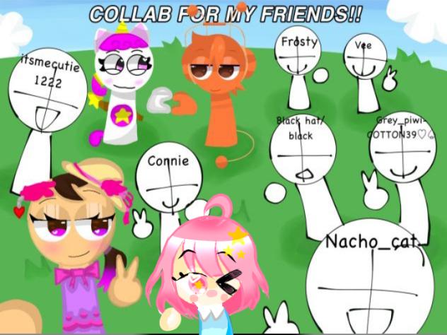 Collab with oren ┏(＾0＾)┛ (´▽｀)ノ♪