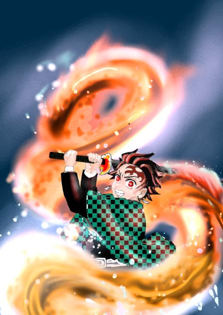 炭治郎イメージSun Breathing