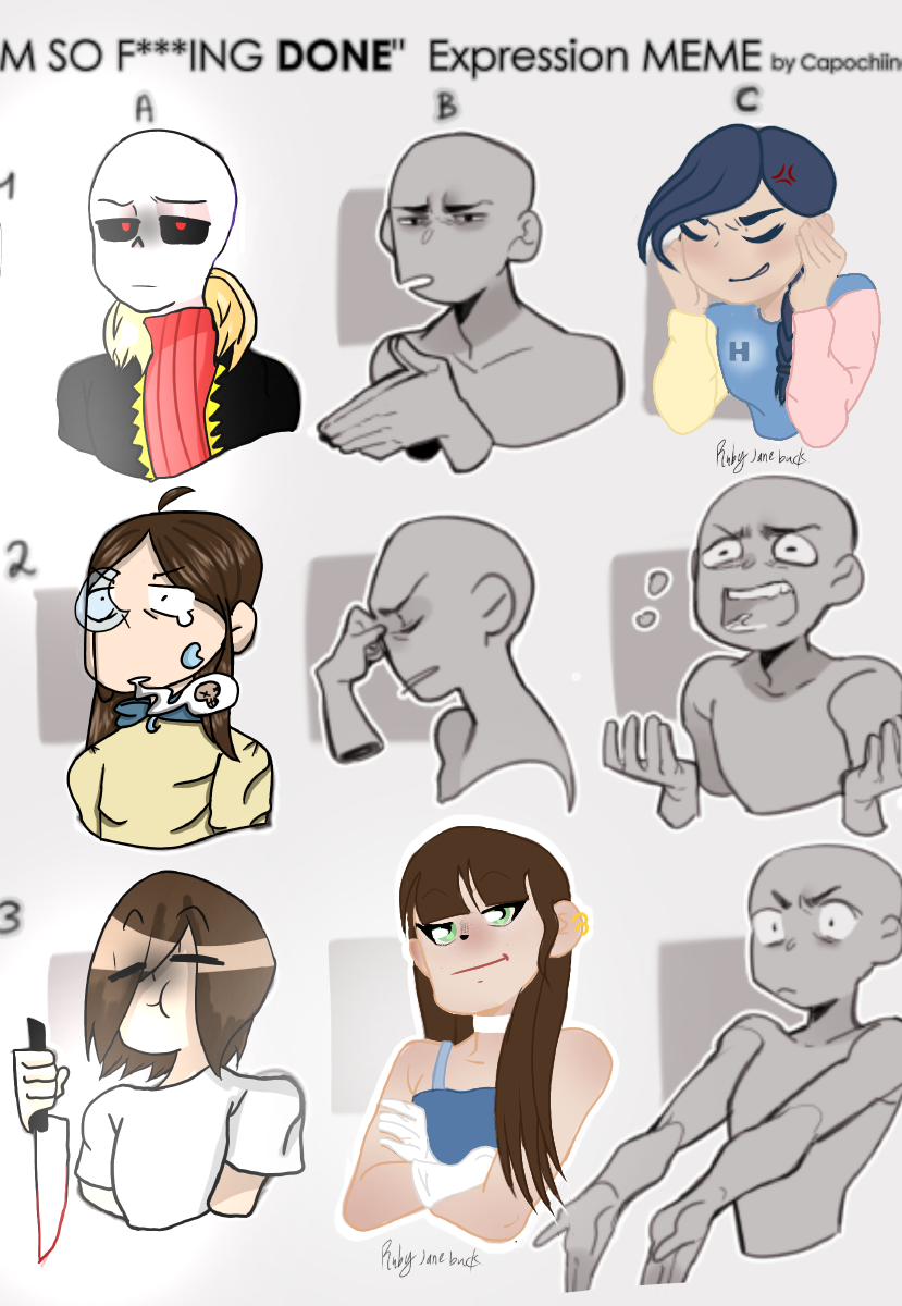 I'm so fricking done collab - ibisPaint