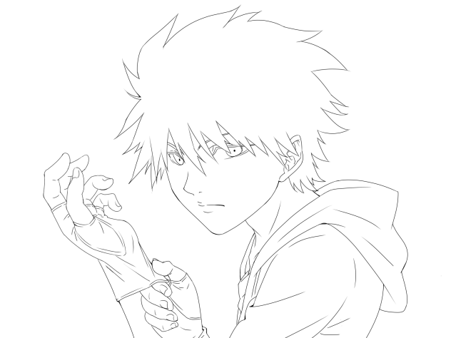 ★戦闘準備完了★(線画)