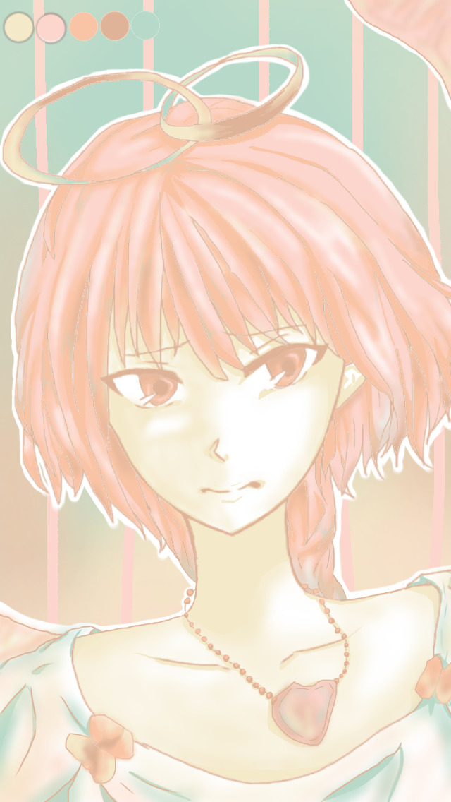 ミカエラ ibisPaint