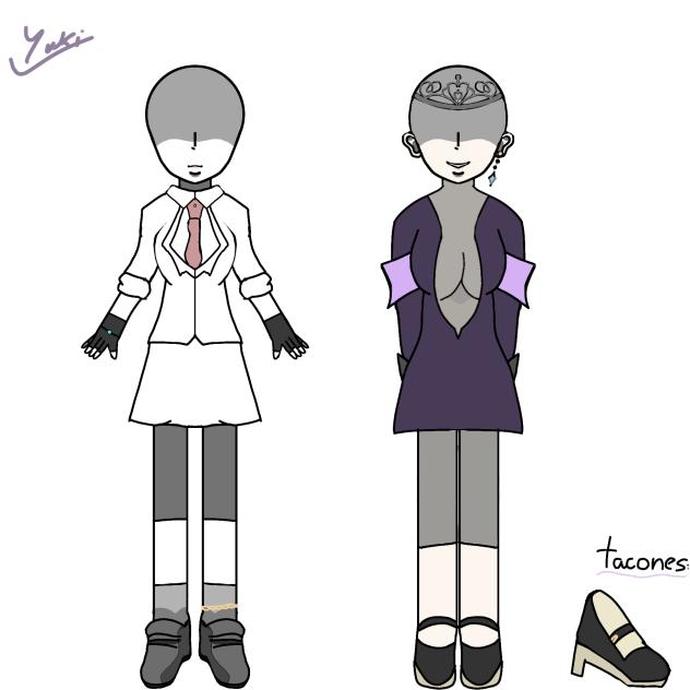For Isam. (Yukiko MHA n BNIA oc.)
