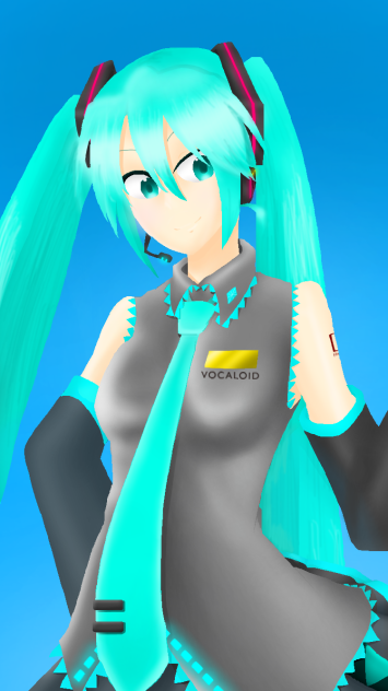初音ミク…