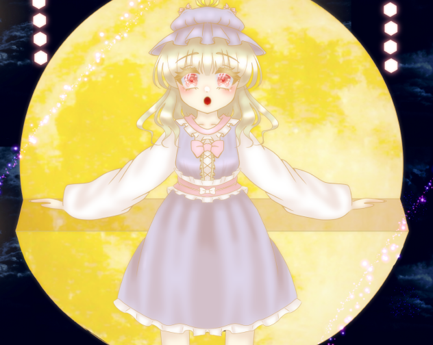 😺🌝😯なじませ