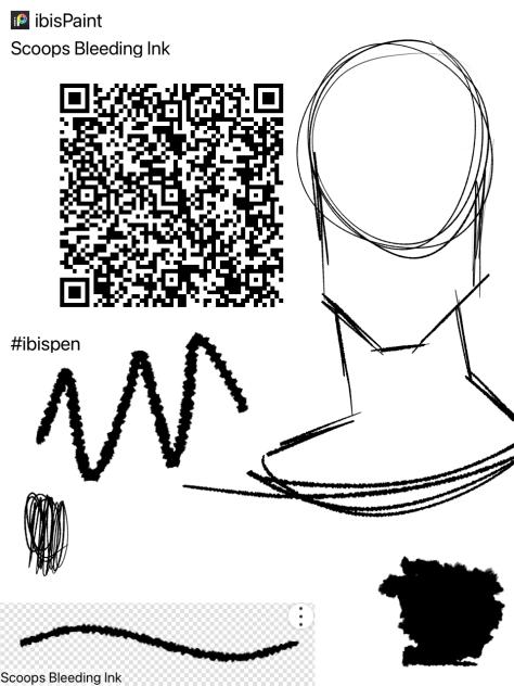 Scoops Bleeding Ink