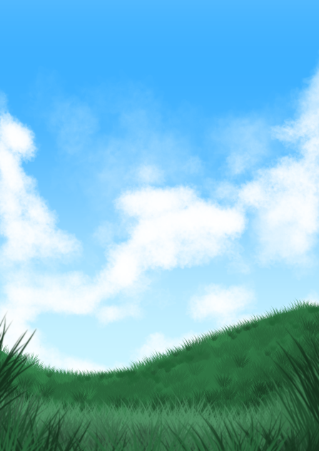 青空草原