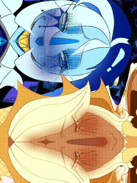 ’’ Two sides of the same coin . . . ‚‚