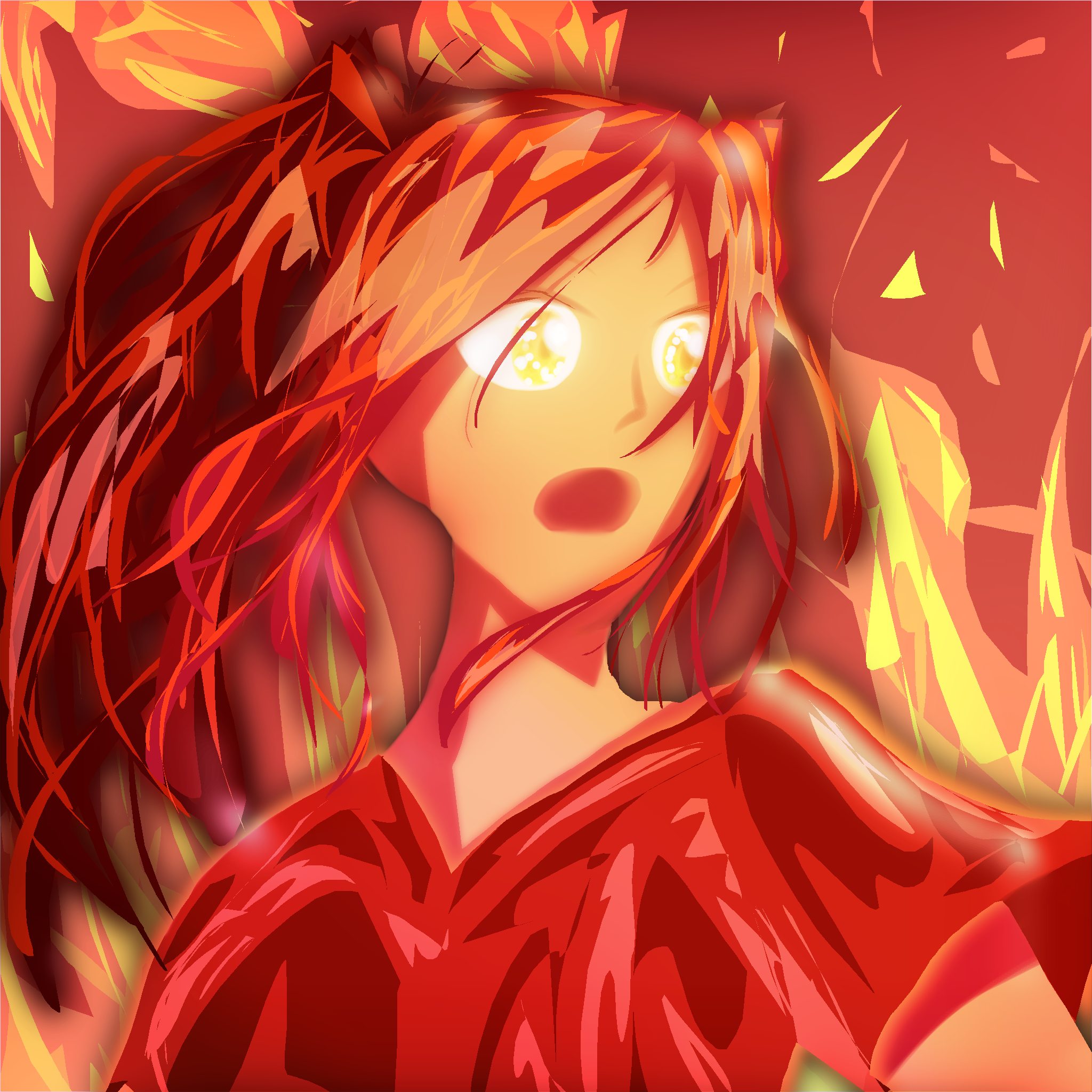 The flame - ibisPaint