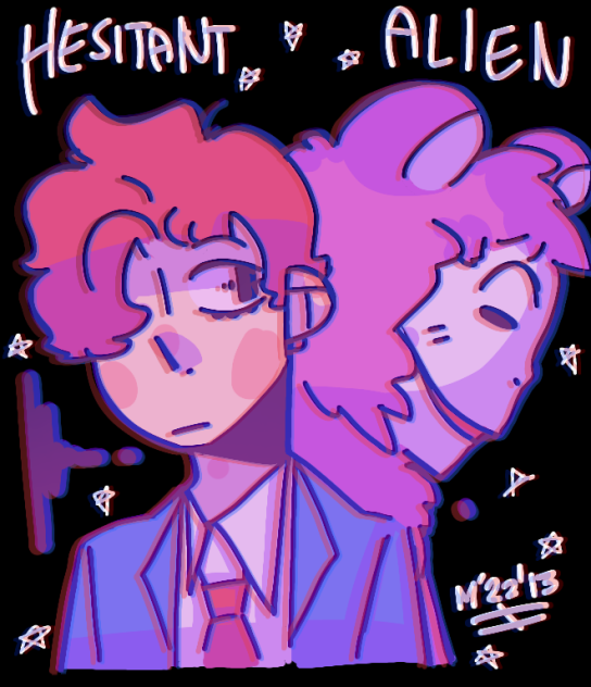 Hesitant Alien - ibisPaint