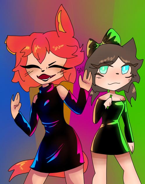 Pispuki Art and Me -fanart-