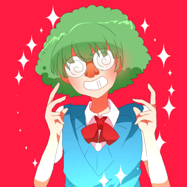 ブロッコリー少女