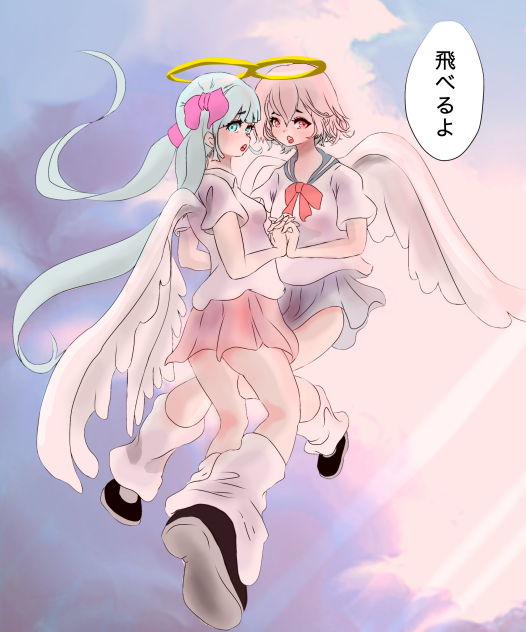 無題588 色塗り