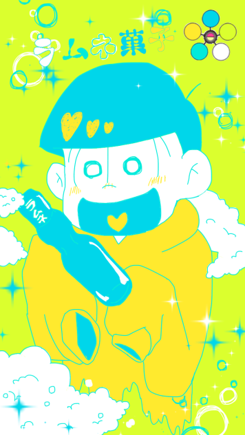 ラムネ菓子(カラーパレット)