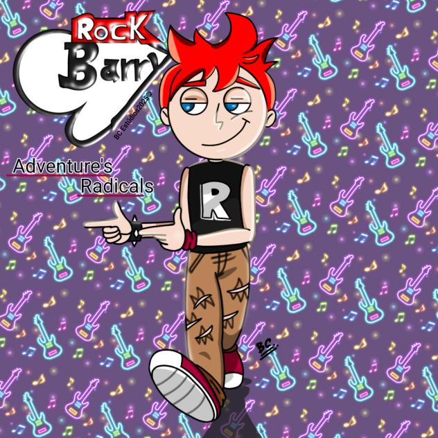 Rock Barry-Adventure's Radicals