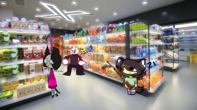 el supermarket collab 😎