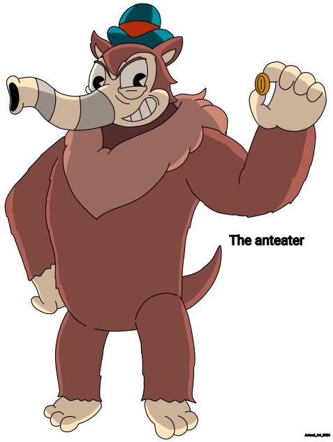 The anteater (Cuphead)