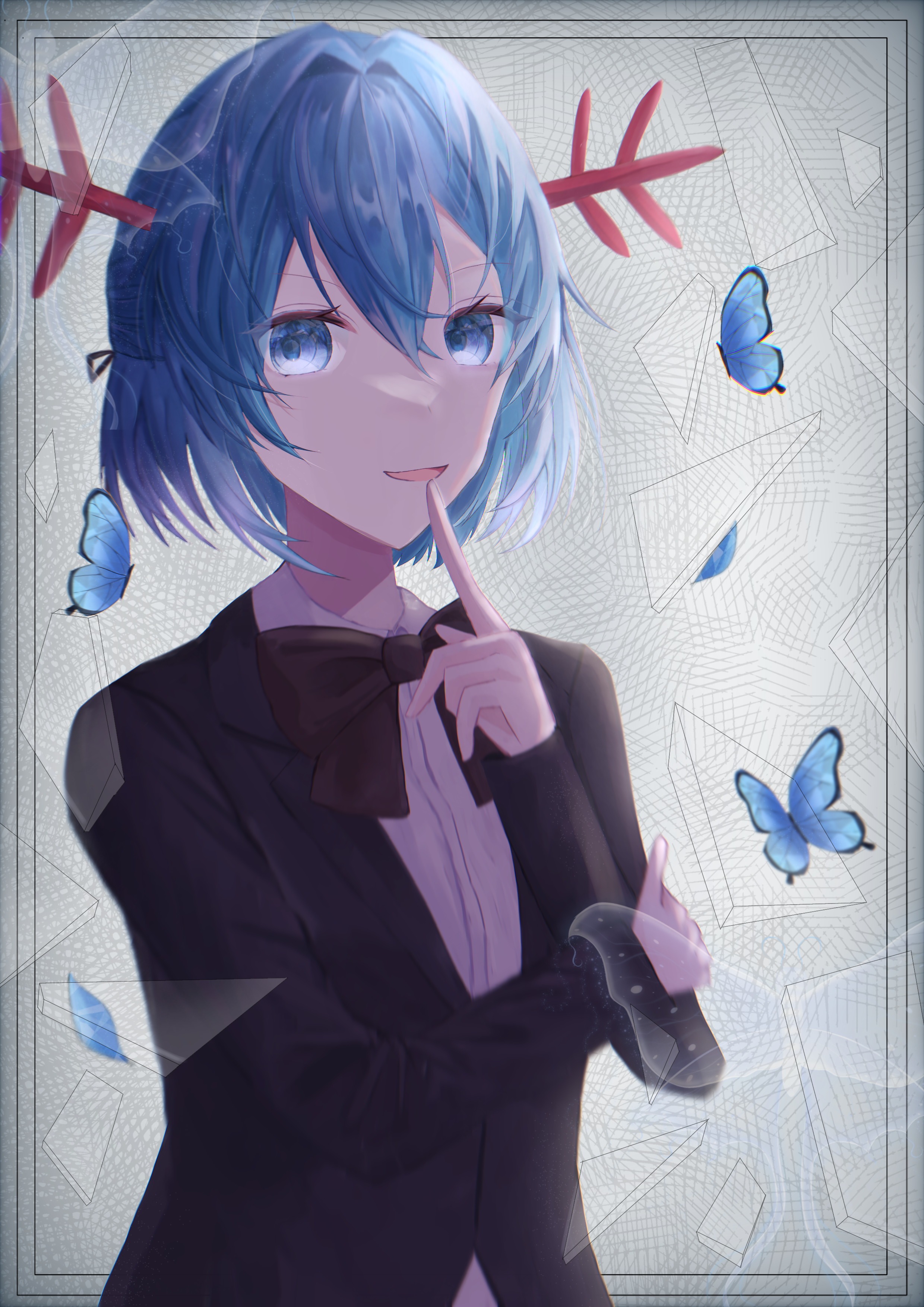 ∋( ・______・ )∈🦋 - ibisPaint