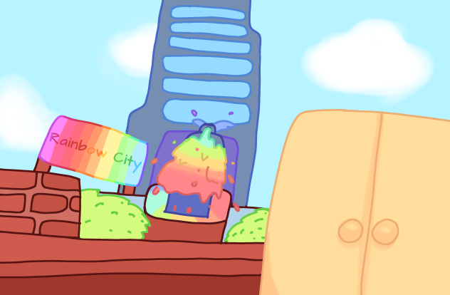 rainbow city