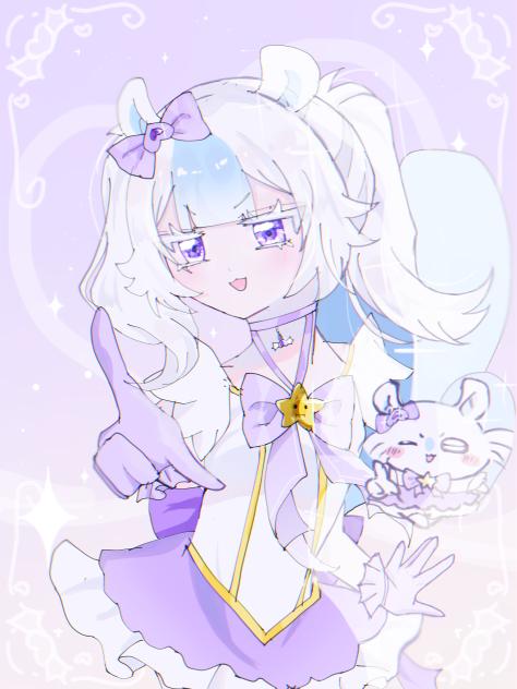 ⚠️擬人化⚠️モモンガ