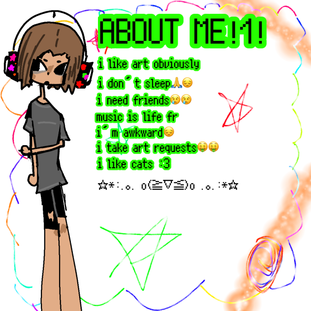 about me !1!1!