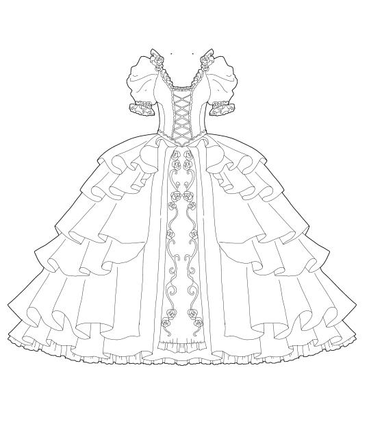Clothing 6 ver 2 outline