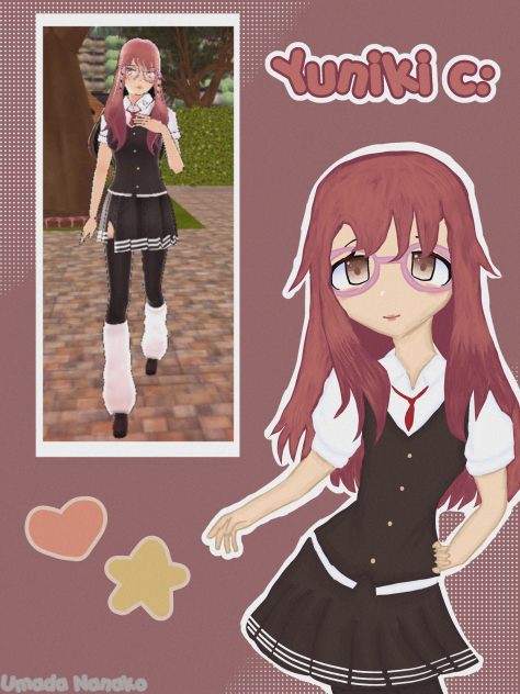 Yuniki! OLD Rachel Problems Oc