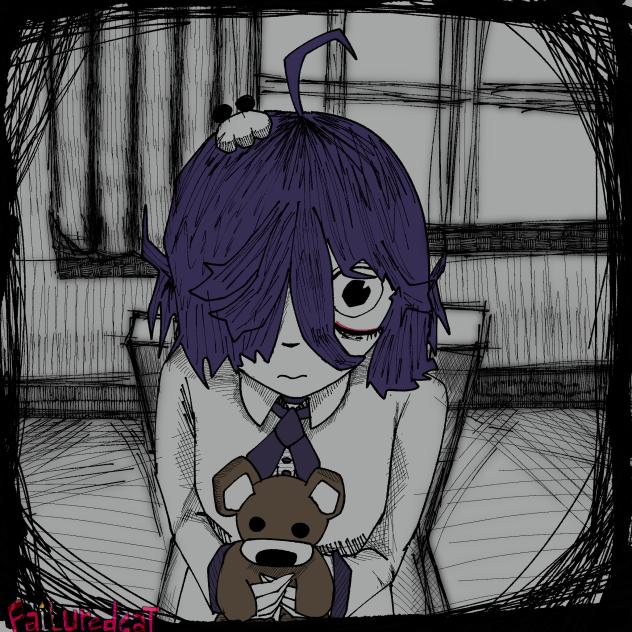 ugly mita (with my other artstyle)