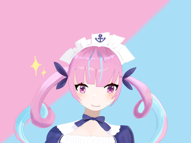 湊あくあ　hololive
