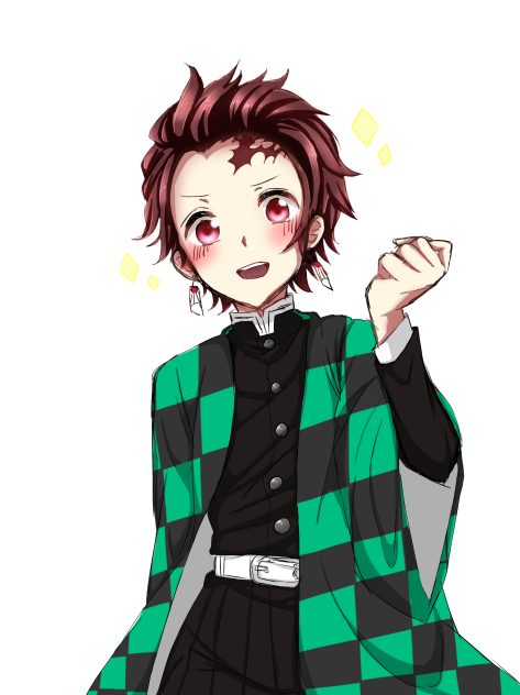 🎴炭治郎(ラクガキ)🎴