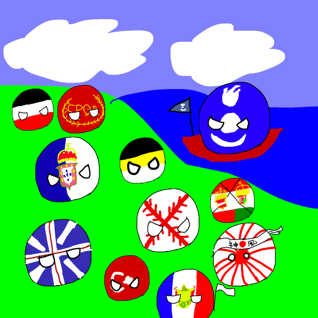 帝国　ポーランドボール