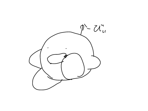 目がやばいかーびぃ