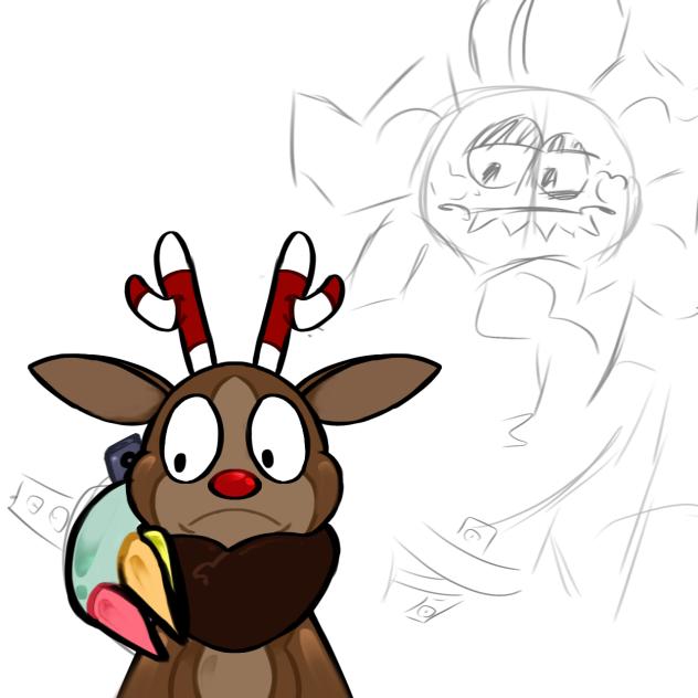 Unfinished rudie in trouble