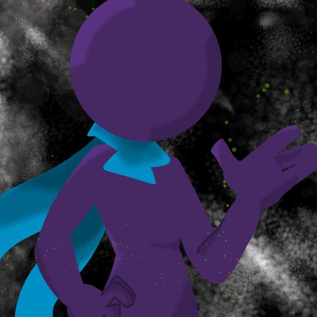 Cobalt~ Alan Becker oc