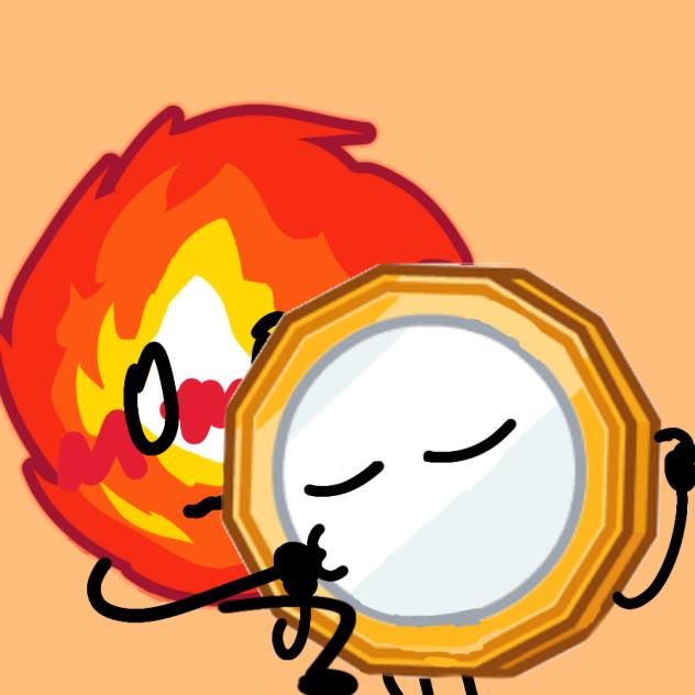 Pound and Fireball snuggling c2bc 2