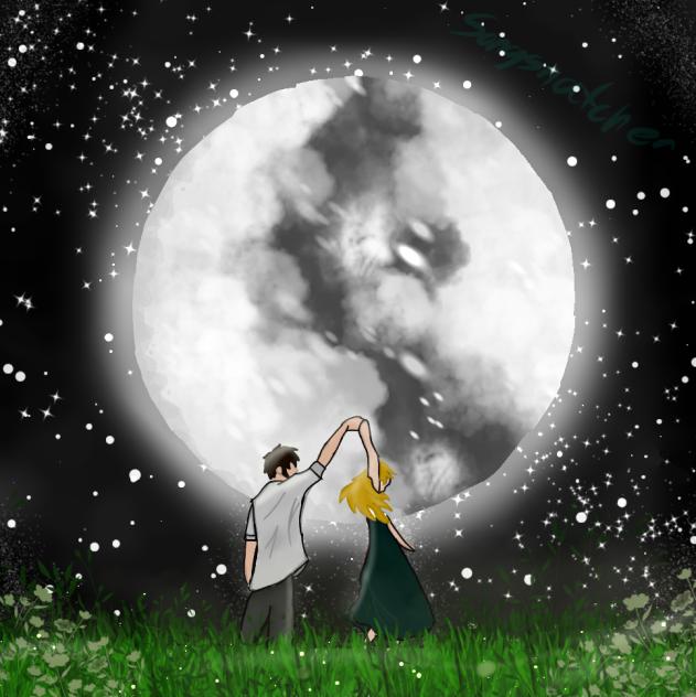 Dancing Under The Moon