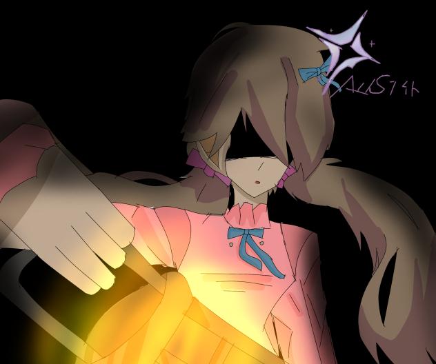 my fanart fianna LN oc by chisaina mono