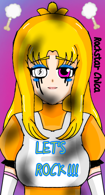 Rockstar Chica (FNAF 6)