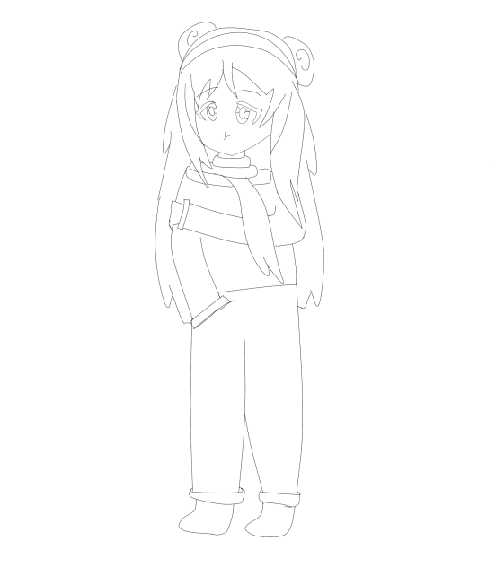 Colouring template!!!