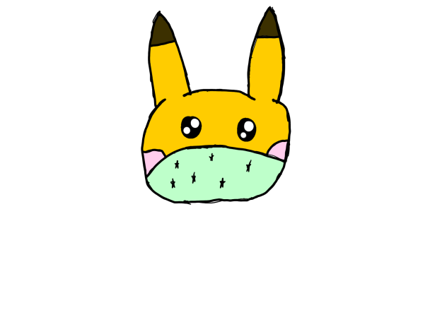 Covid pikachu