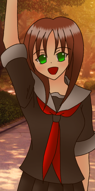 きつねのコンピューター  帰り道