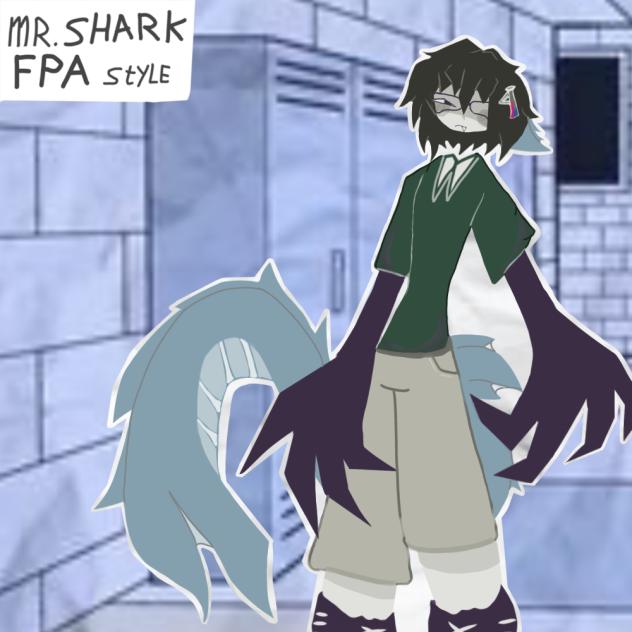 Mr Sharky FPE