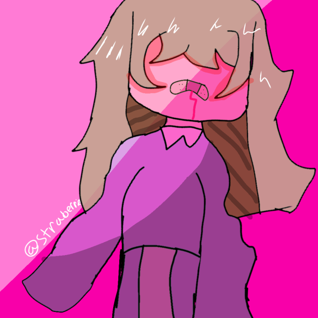 me talking while in class - ibisPaint