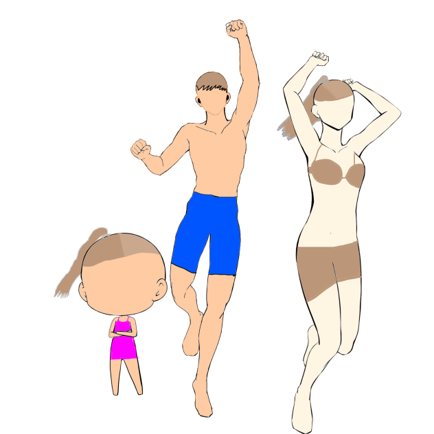 My little sissy ( family ) Tala’s drawin