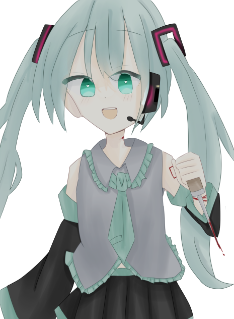 「愛の眼球アイスピック！」