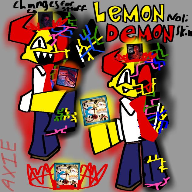 lemon demon forsaken noli skin concept