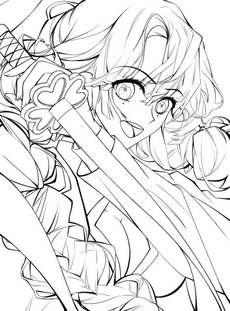 鬼滅の刃 - 甘露寺蜜璃