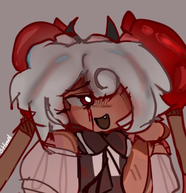 Candy apple cookie