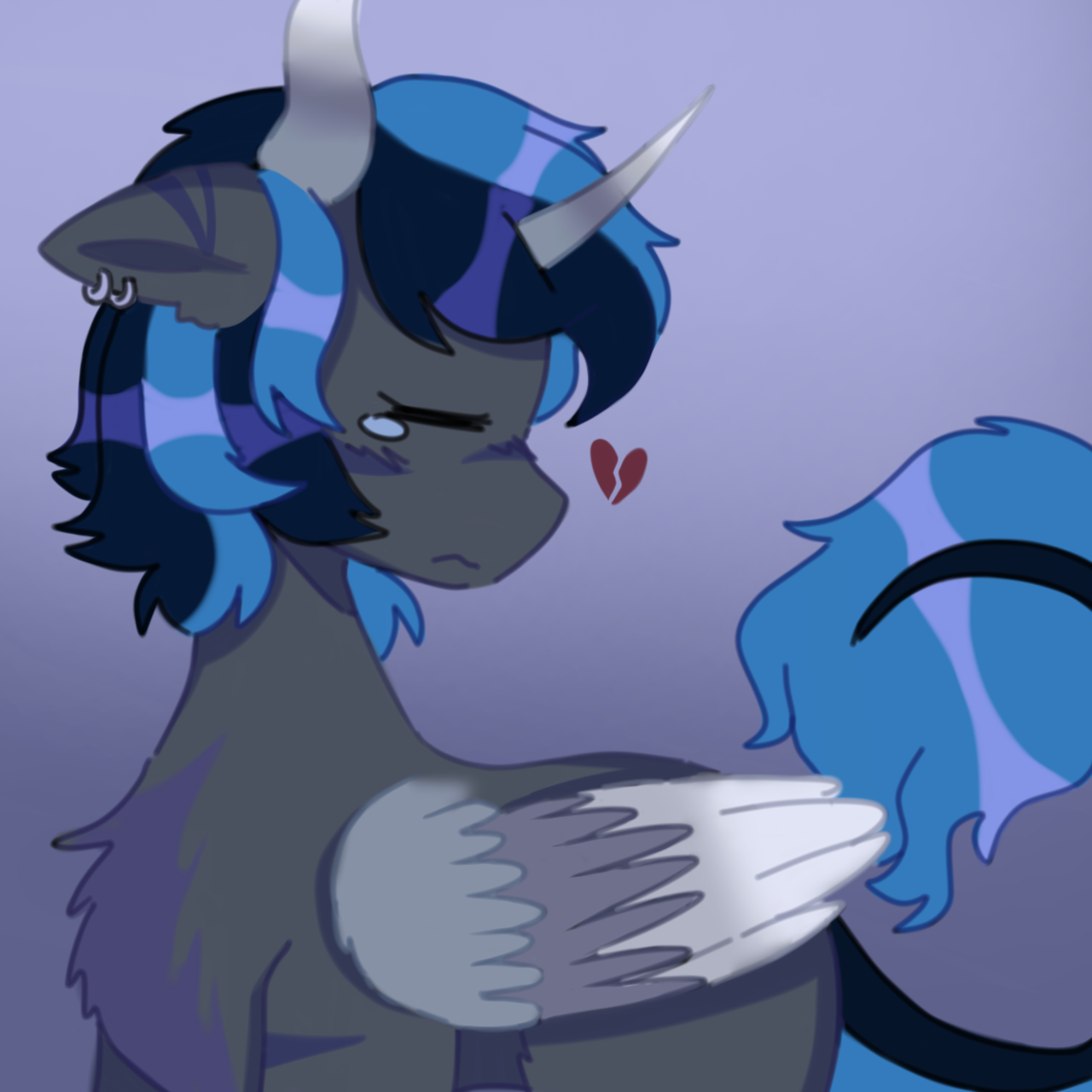 Pony oc - ibisPaint