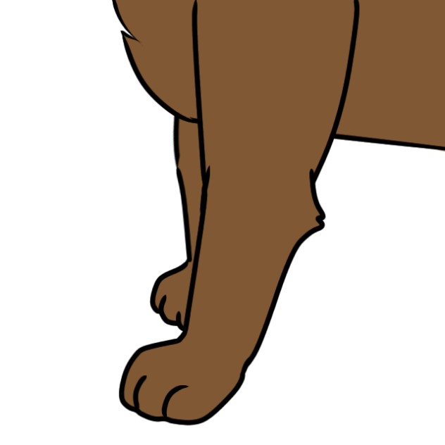 Cat Walk Cycle (3rd try)