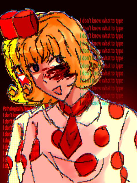 I have birthed a new character